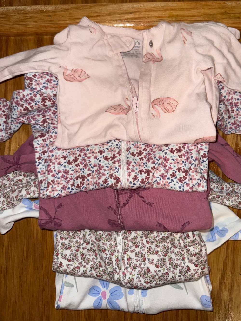 Carters Baby Sleepers 5 pack - Picture 2 of 8